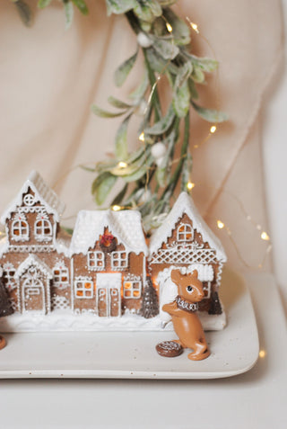 Little Gingerbread Mouses - Set van 3