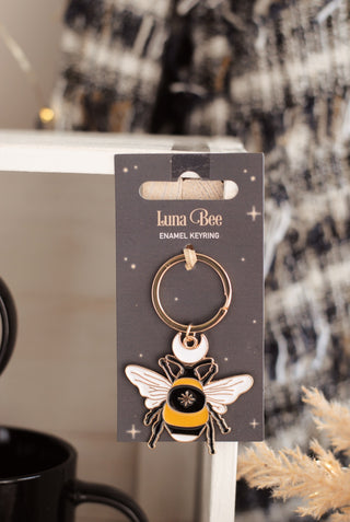 Enchanted Forest Bee - Keyring