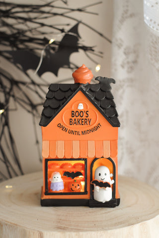 Boo's Bakery LED Light House