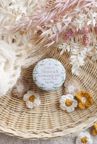 Paddywax - Tulip Tin Candle in Verbena & Lemongrass