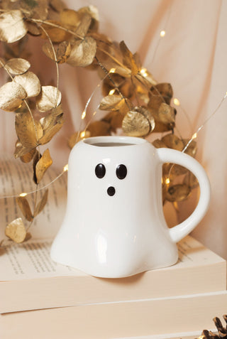 Hey Boo! - Ghost Mug