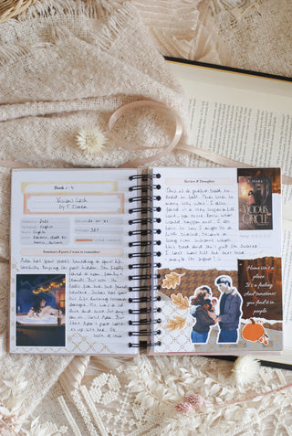 The Reading Journal '27 - Black