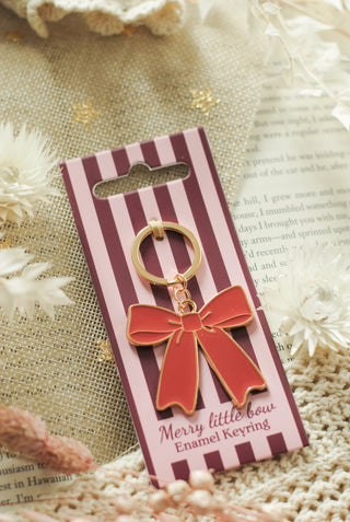 Bow Keyring