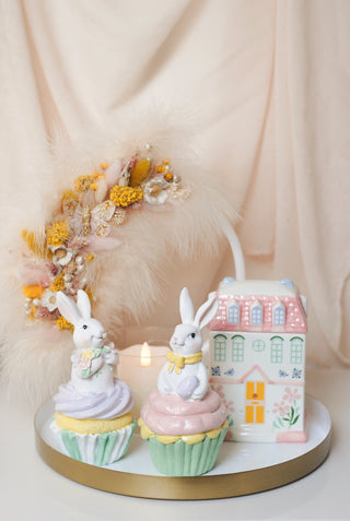 Bunny on Cupcake I