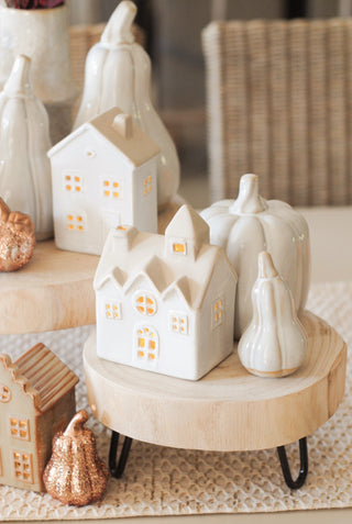 Ceramic Glazed Pumpkin III