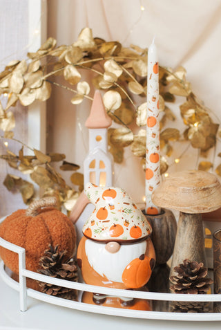 Autumn Days Gnome Oil Burner