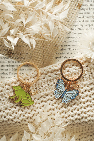 Luna Bloom Keyring