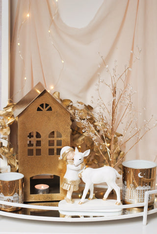 Golden Shimmering Tree