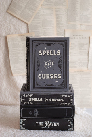 Spells & Curses Book - Storage Box