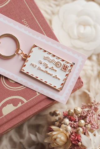 Love Letter Keyring