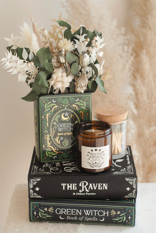 Green Witch - Book Storage Box
