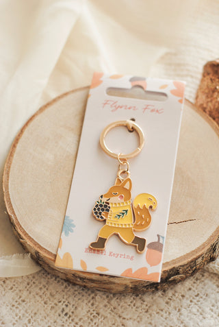 Flynn Fox Keyring