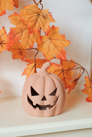 Terracotta Pumpkin Small