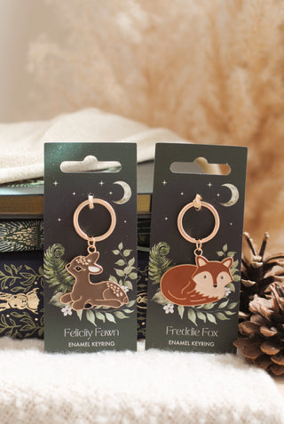Fawn Keyring