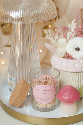 Jar with Pink Lucifers