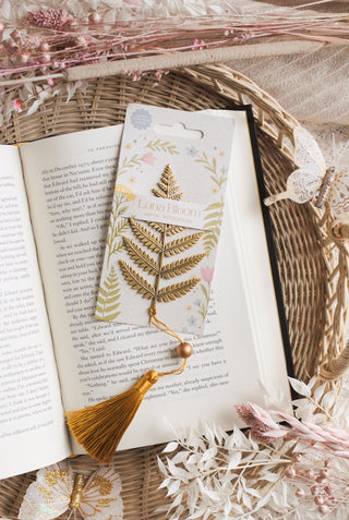 Fern - Metal Bookmark