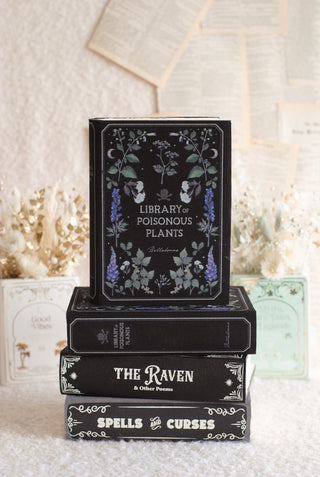 Library of Plants - Book Storage Box