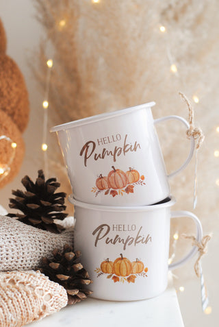 Hello Pumpkin Mug