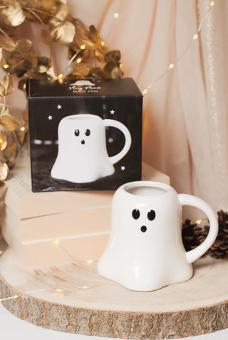 Hey Boo! - Ghost Mug