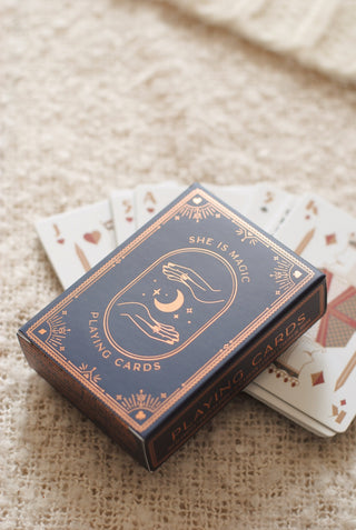 PLAYING CARDS - SHE IS MAGIC
