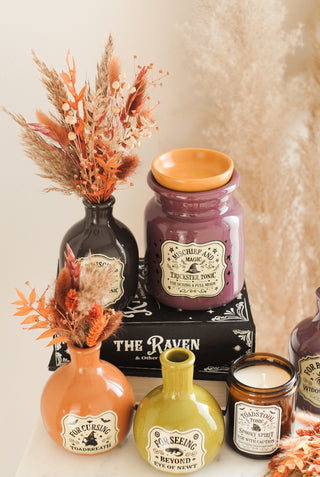 Toadbreath Candle Holder & Vase