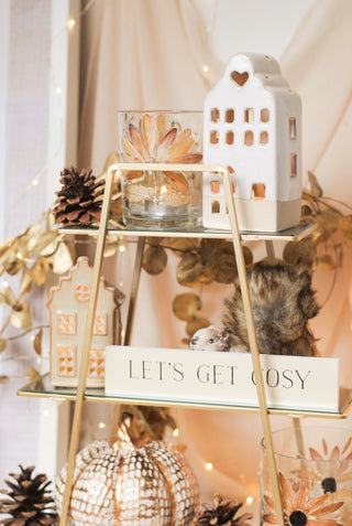 Let's Get Cosy - Sign