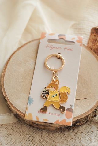 Flynn Fox Keyring