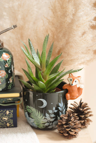 Forest Planter with Fox