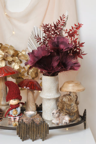 Wooden Mushroom