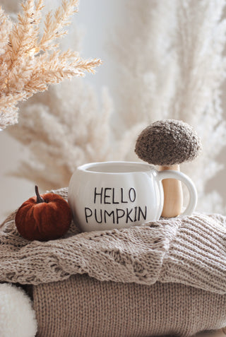 Hello Pumpkin - Mug White