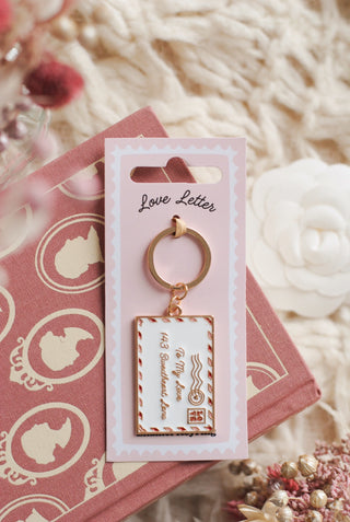 Love Letter Keyring