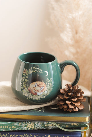 Sleepy Fox Mug