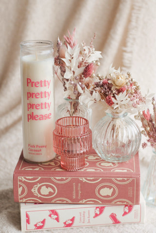 Three Vases & Dried Flowers