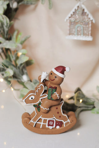 Gingerbread on Rocking Horse
