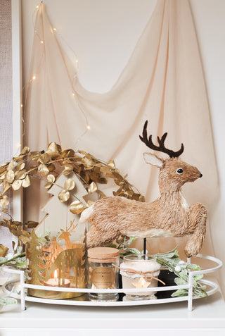 Leaping Deer