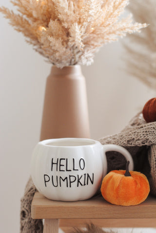 Hello Pumpkin - Mug White