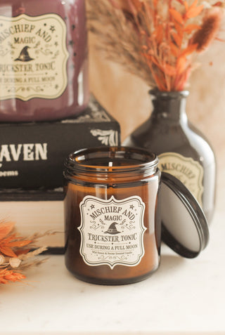 Mischief and Magic Candle