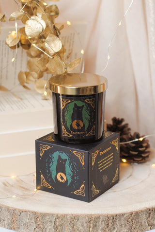 Rise of The Witches - Protection Candle