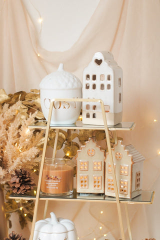 Cosy House - Tealight Holder