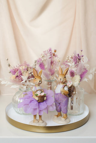 Lila Bunny