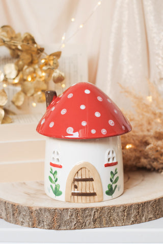 Mushroom House Wax Melt Warmer & Oil Burner