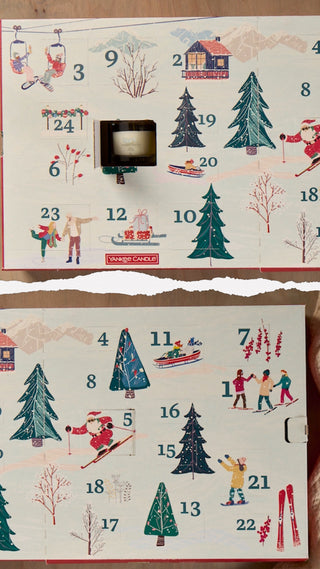 Yankee Candle - Advent Calendar Book