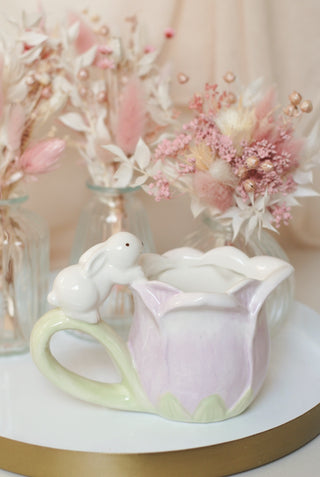 Tullip Mug with Bunny