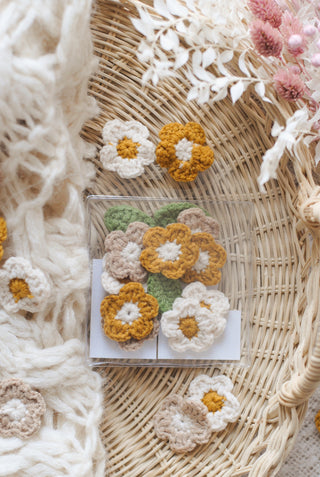Crochet Flower Deco