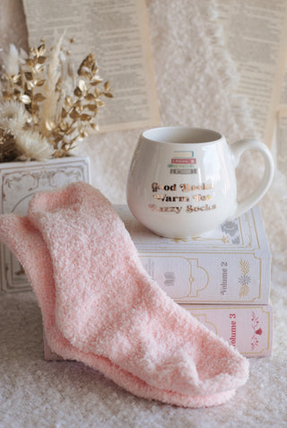 Good Books - Mug & Socks Set