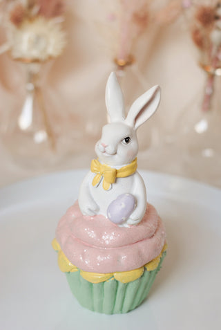 Bunny on Cupcake I