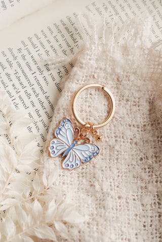 Butterfly Keyring