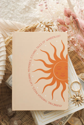 Sun Notebook (A5)