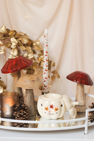 Autumn Magic Pumpkin Oil Burner
