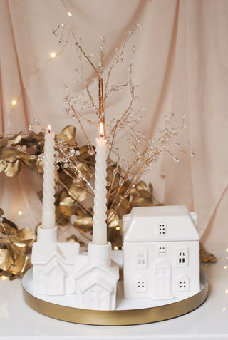 Candle Holder House IV